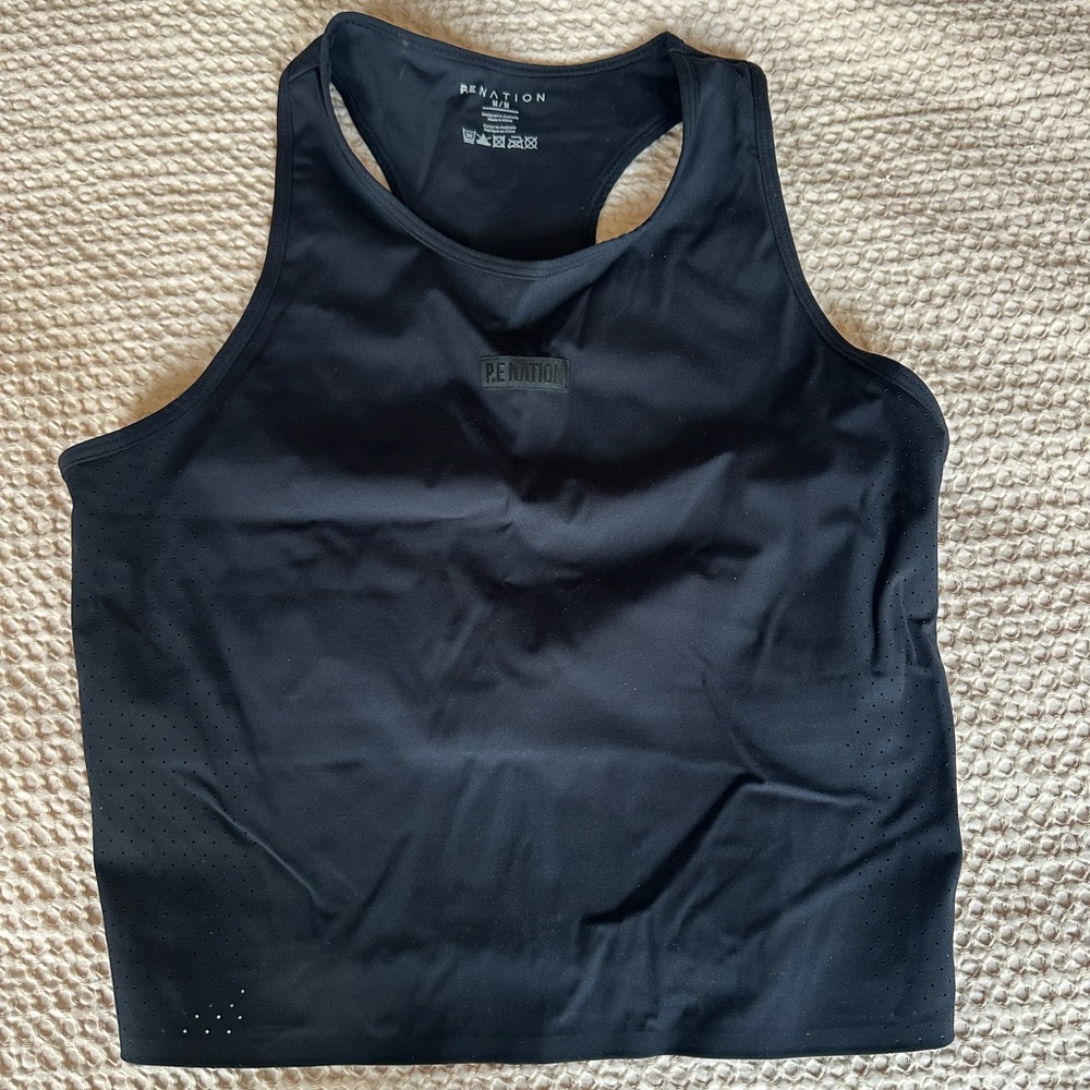 P.E Nation Work-out Top